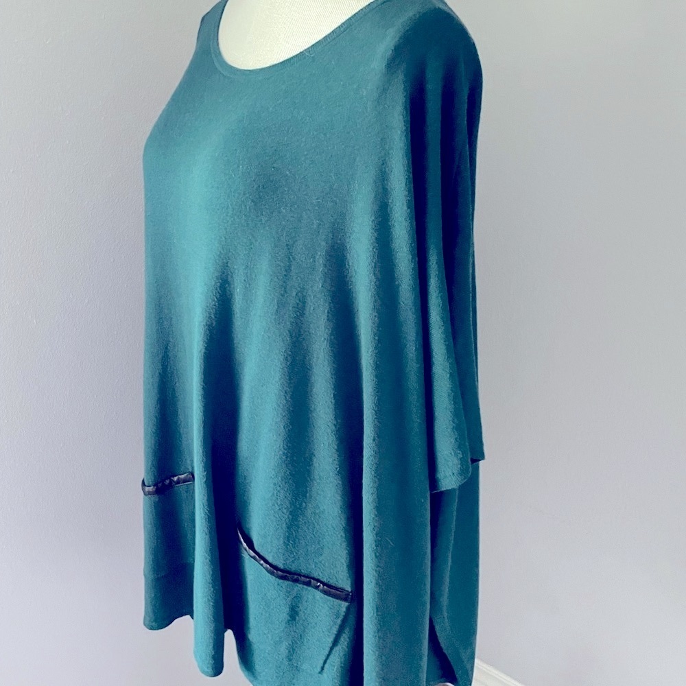 Talbots Fall Winter Basic Classic Forest Green Po… - image 8